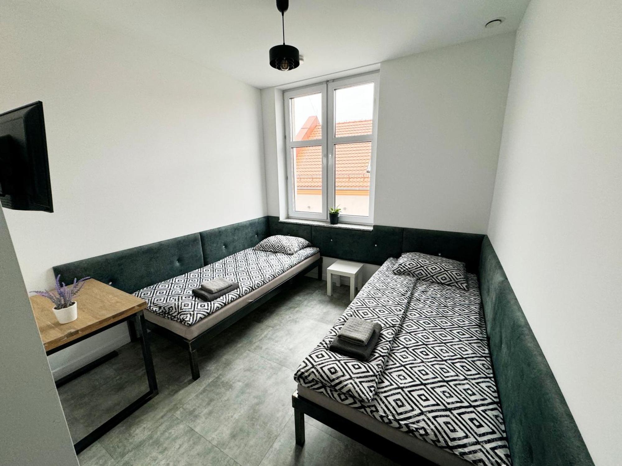 Koszecin Pokoje Pod Palacem الغرفة الصورة